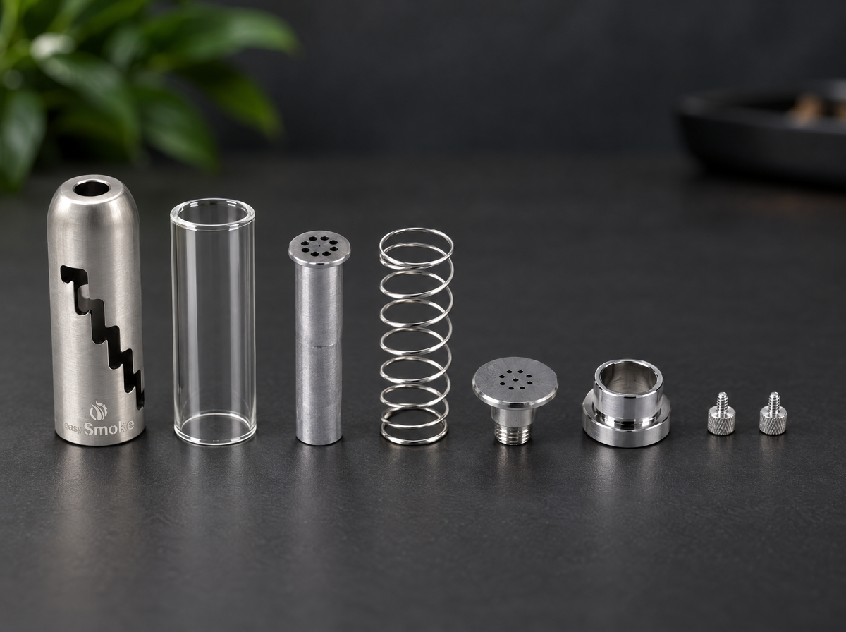 Easy to Take Apart. Easy to Clean.