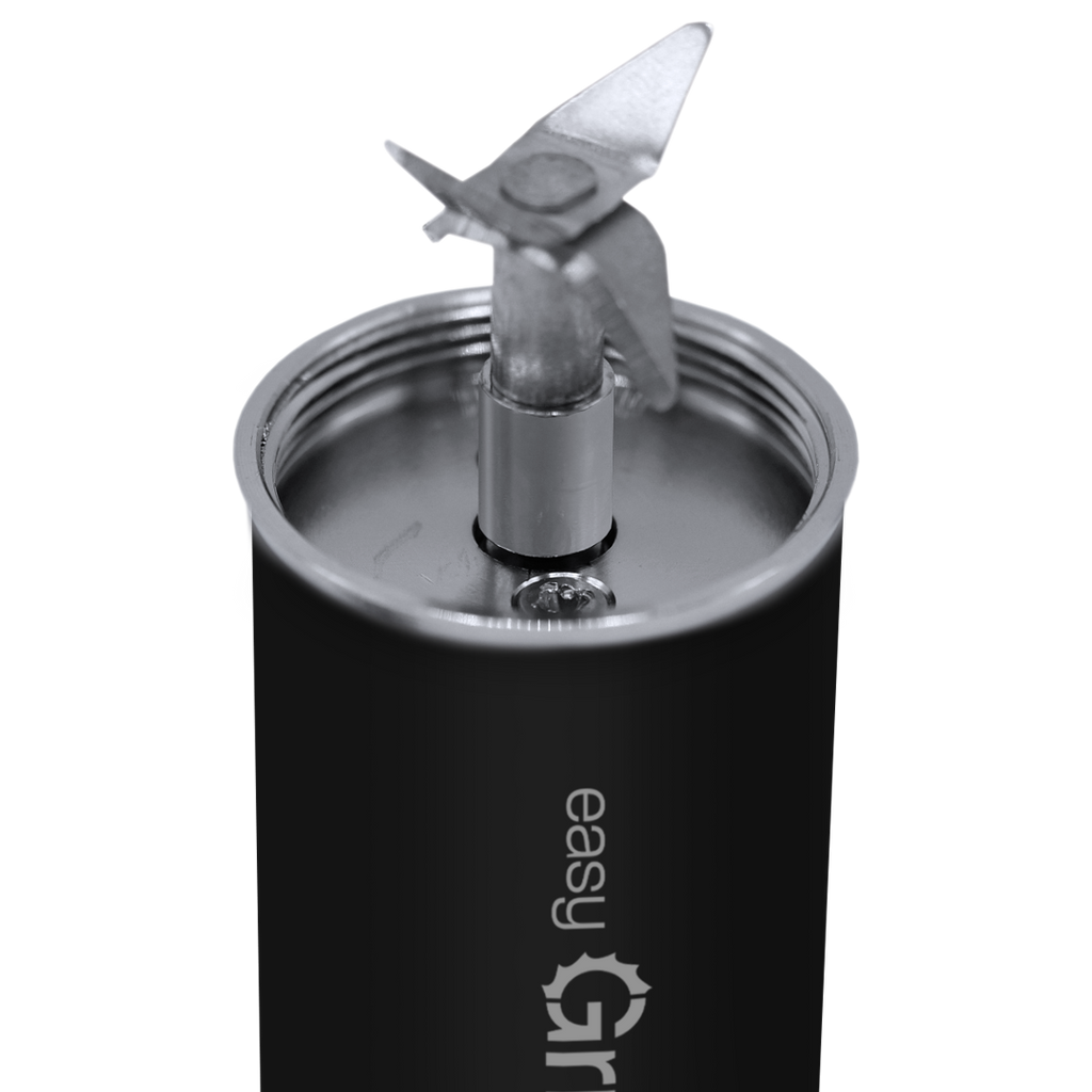 Easy Grinder Clear Black