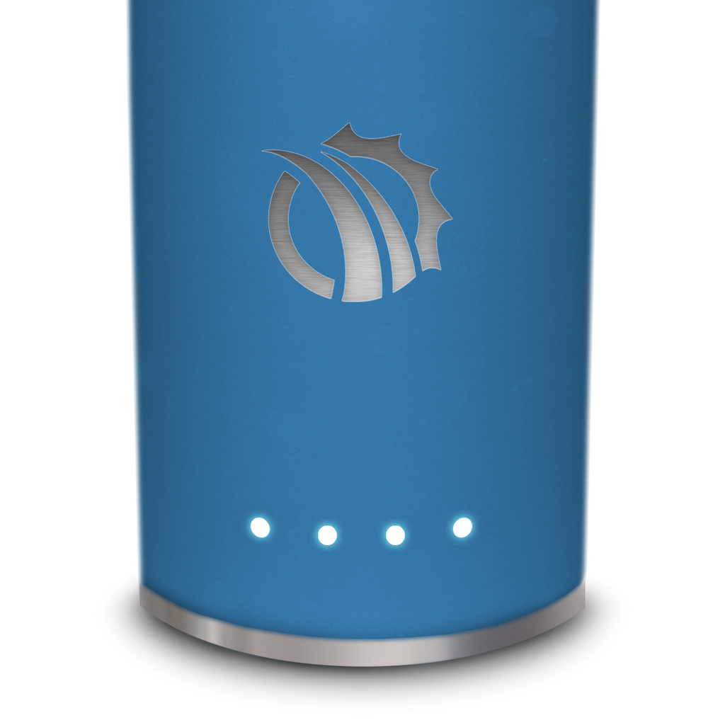 Easy Grinder Clear Blue