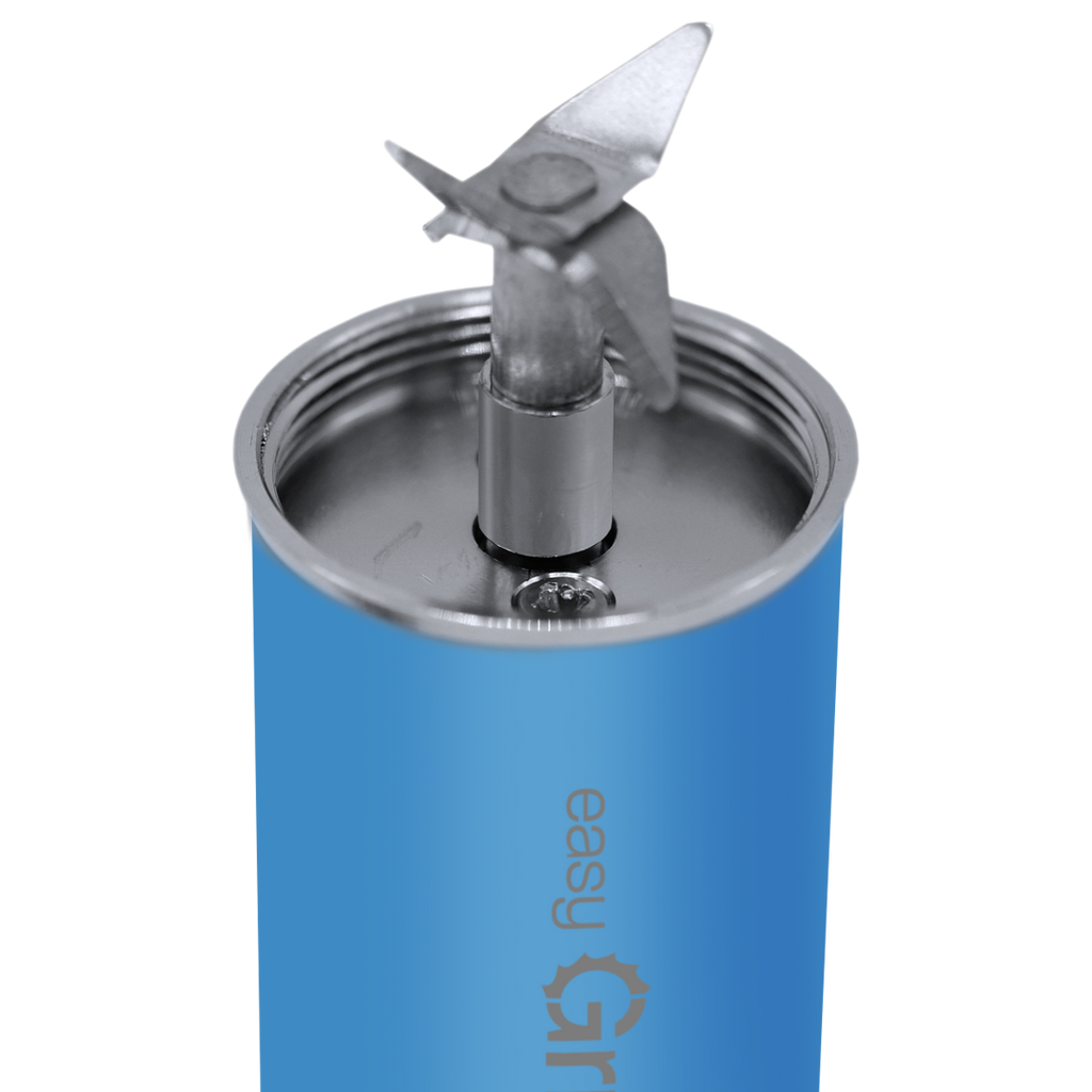 Easy Grinder Clear Blue