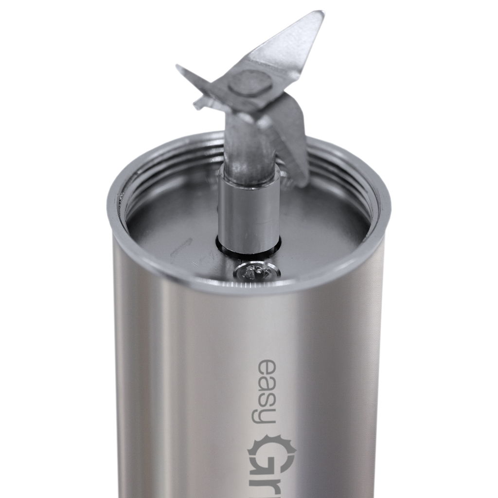 Easy Grinder Clear Silver