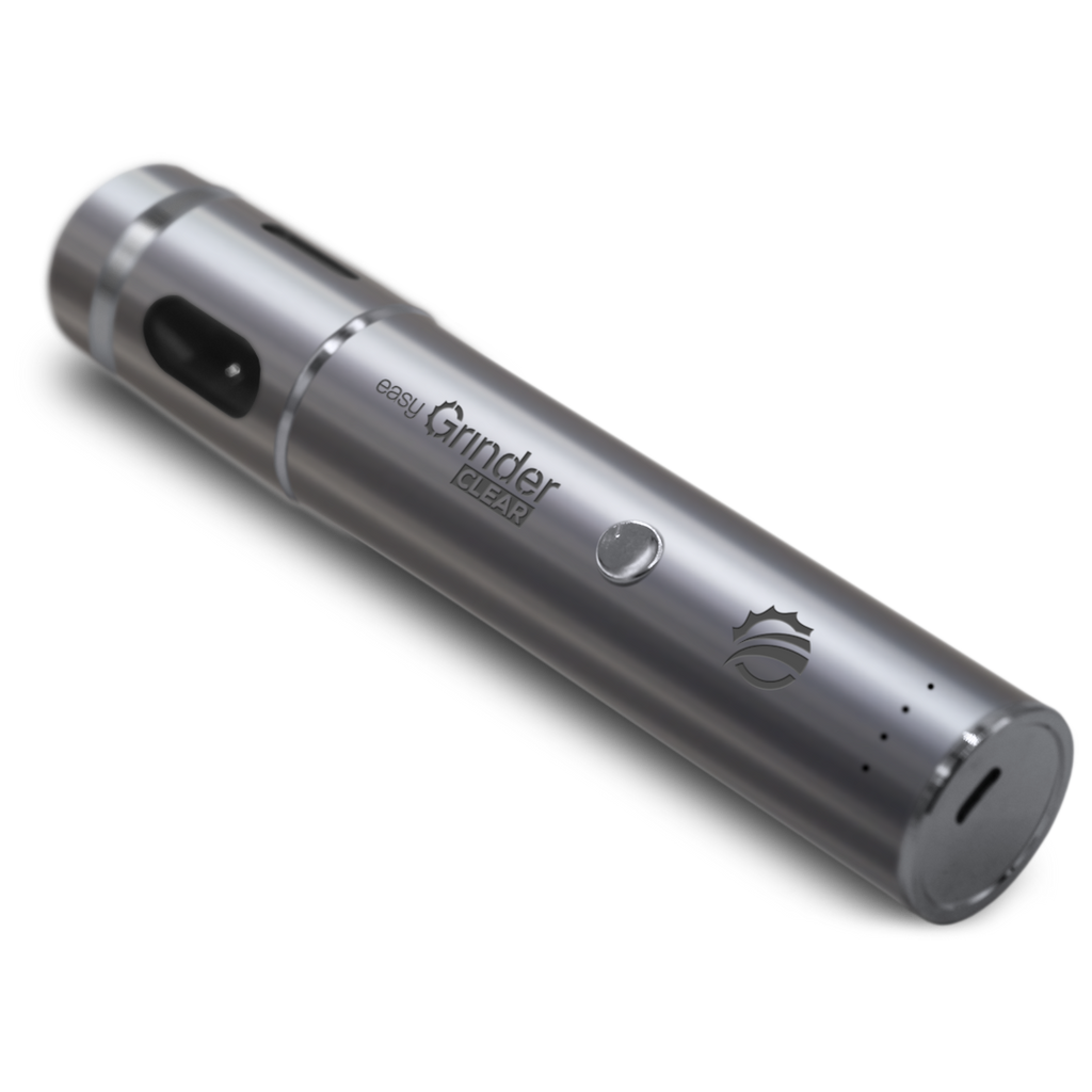 Easy Grinder Clear Silver