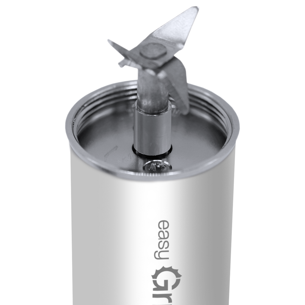 Easy Grinder Clear White