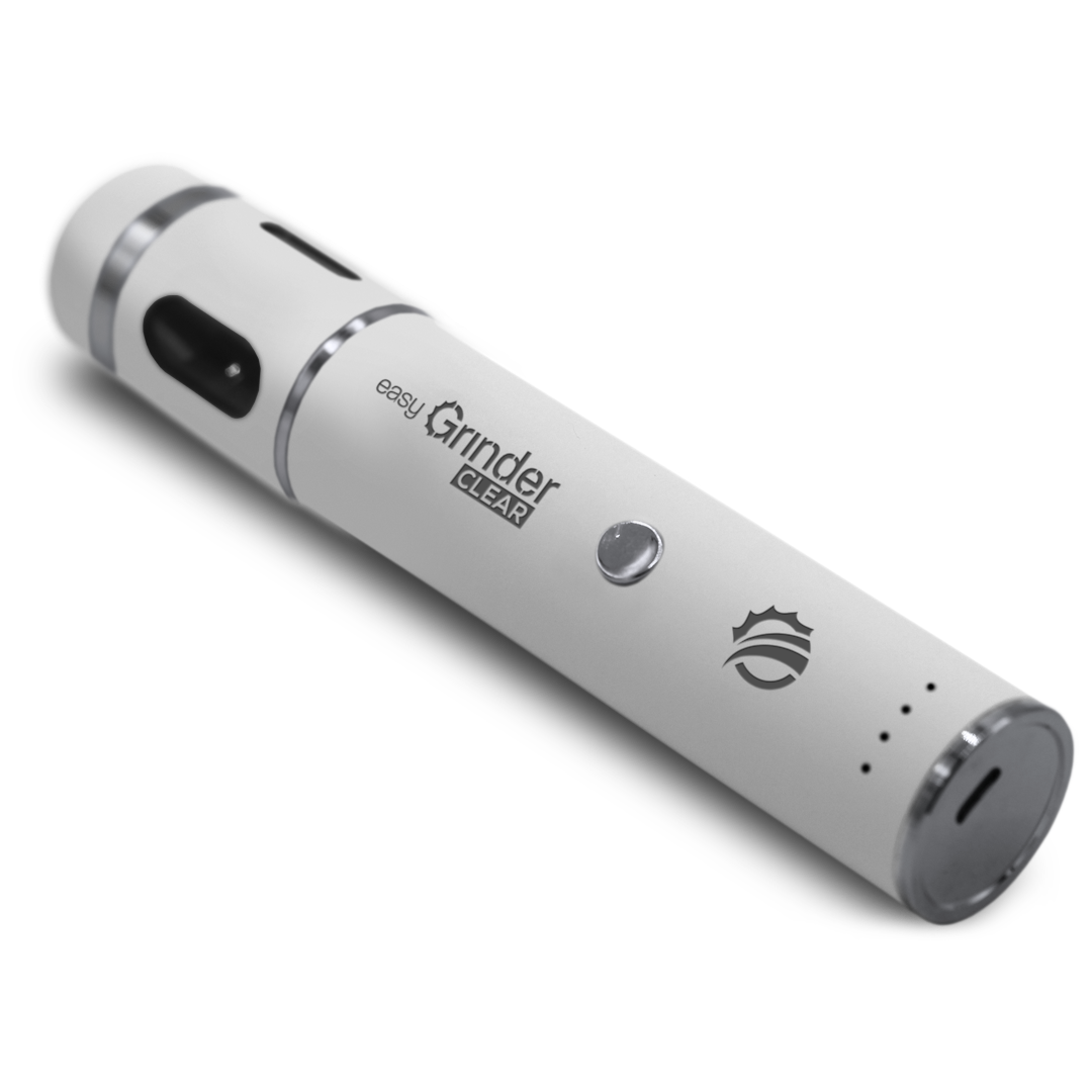 Easy Grinder Clear White
