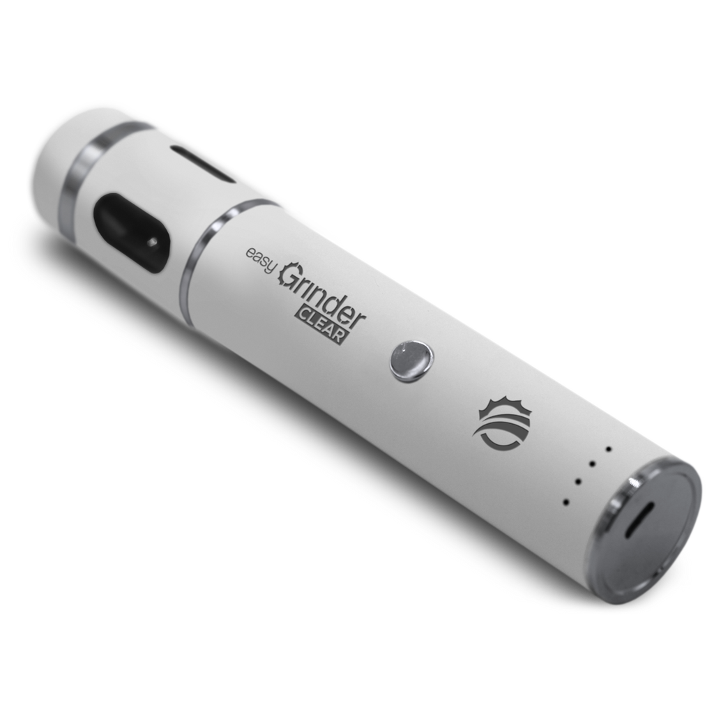 Easy Grinder Clear White