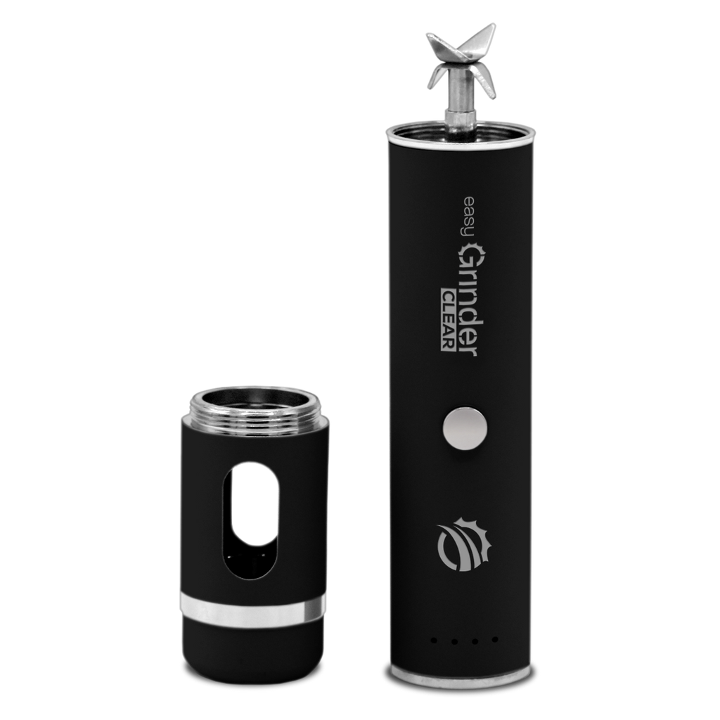Easy Grinder Clear Black