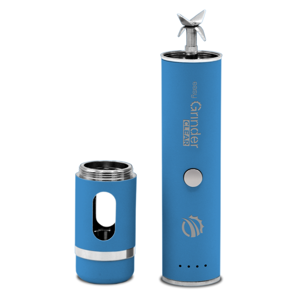 Easy Grinder Clear Blue
