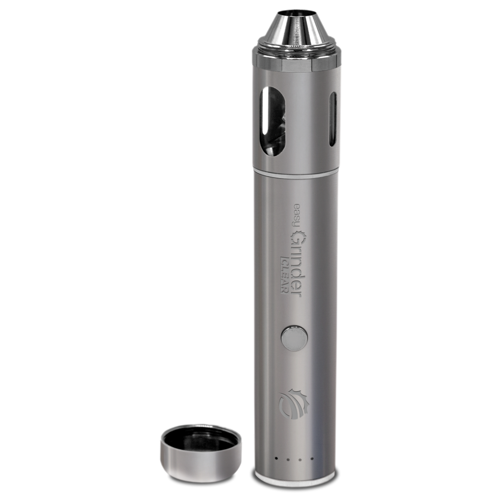 Easy Grinder Clear Silver
