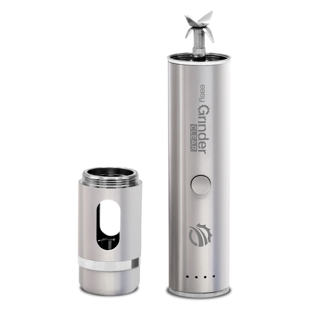Easy Grinder Clear Silver