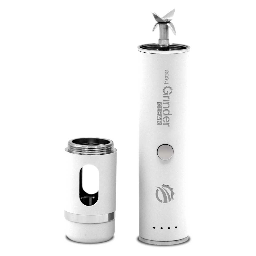 Easy Grinder Clear White