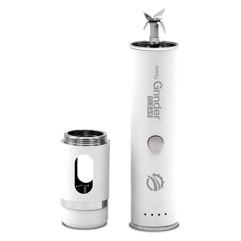 Easy Grinder Clear White