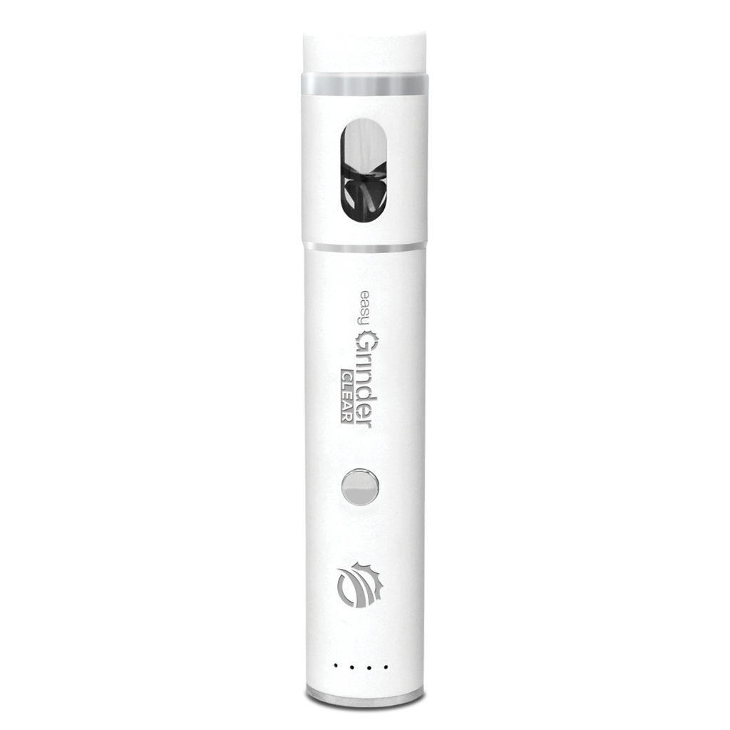 Easy Grinder Clear White